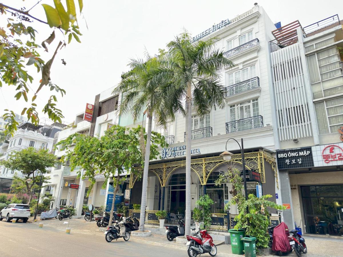 Capital O 1177 Saigon Sweet Hotel Ho Chi Minh-Byen Eksteriør billede