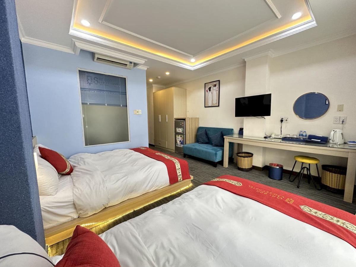 Capital O 1177 Saigon Sweet Hotel Ho Chi Minh-Byen Eksteriør billede