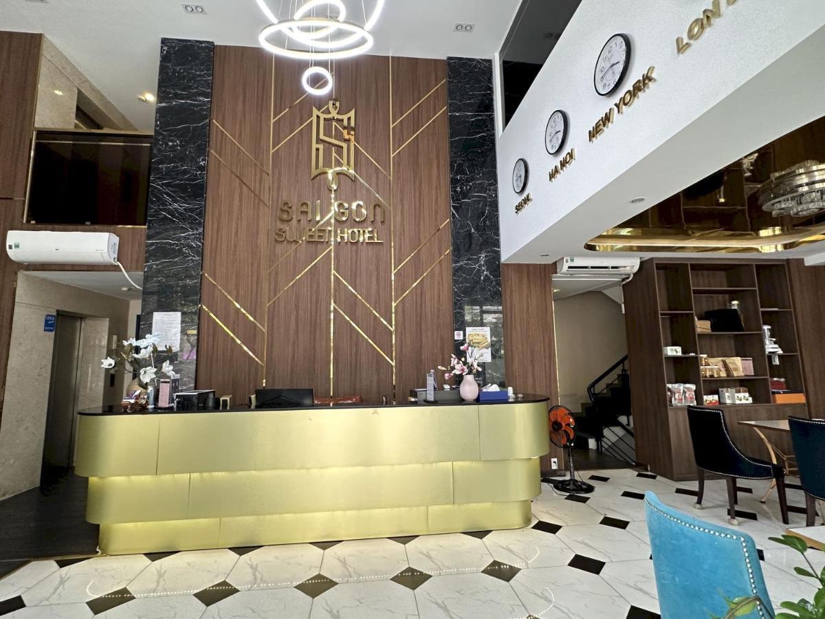 Capital O 1177 Saigon Sweet Hotel Ho Chi Minh-Byen Eksteriør billede