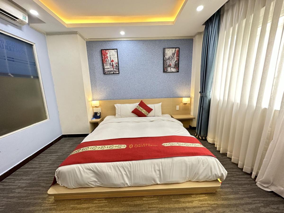 Capital O 1177 Saigon Sweet Hotel Ho Chi Minh-Byen Eksteriør billede