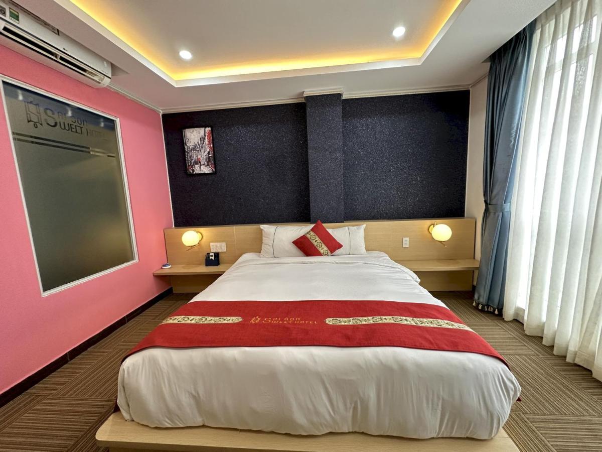 Capital O 1177 Saigon Sweet Hotel Ho Chi Minh-Byen Eksteriør billede