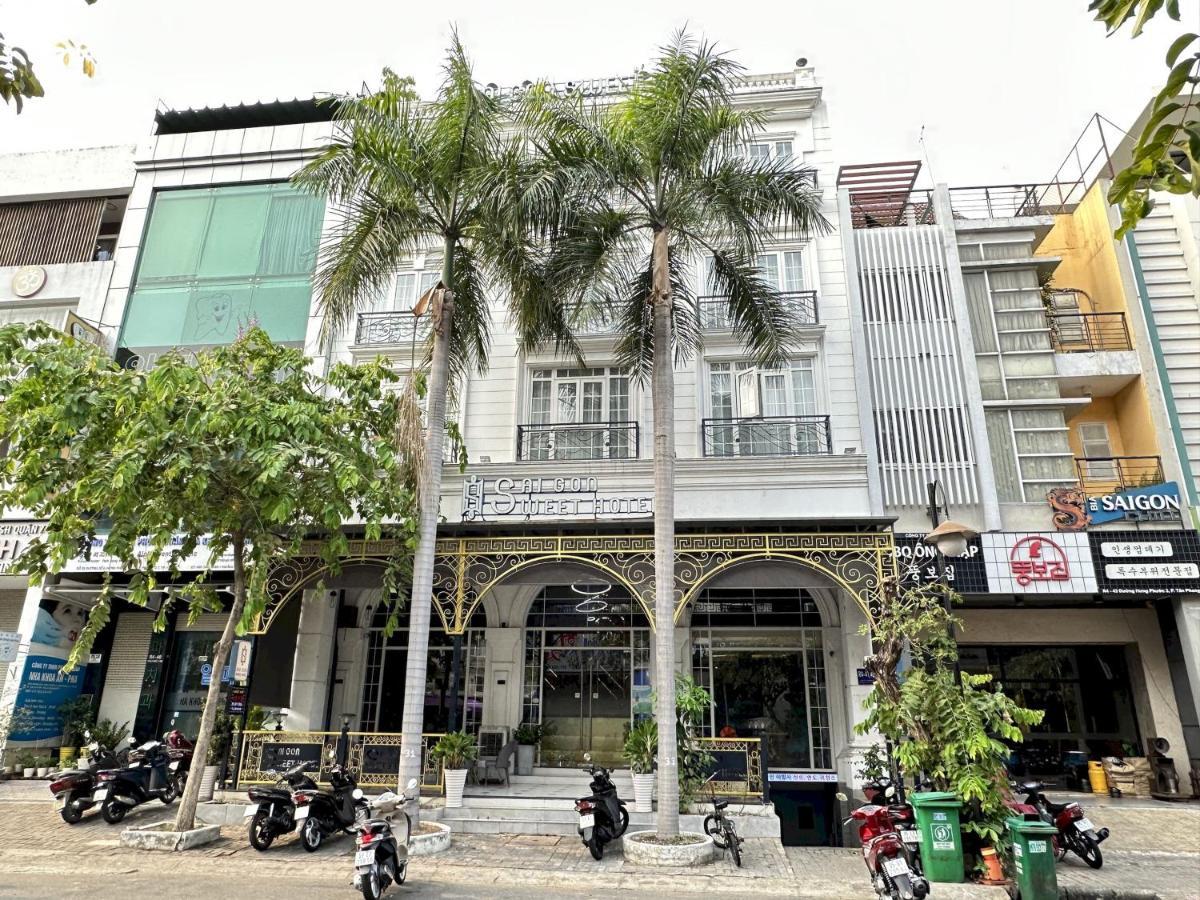 Capital O 1177 Saigon Sweet Hotel Ho Chi Minh-Byen Eksteriør billede